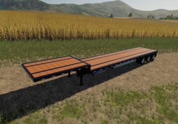 Step Deck Trailer IBM LPM85 version 1.0.0.0 for Farming Simulator 2019 (v1.6.x)