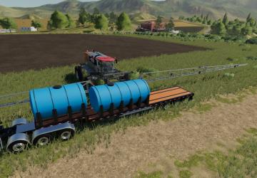 Step Deck Trailer IBM LPM85 version 1.0.0.0 for Farming Simulator 2019 (v1.6.x)