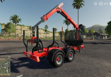 Stepa FHL13AK version 1.0 for Farming Simulator 2019 (v1.5.1.0)