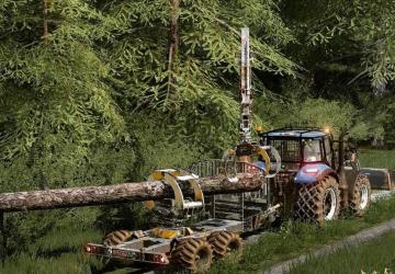Stepa trailer with Clamp version 1.0.0.0 for Farming Simulator 2019 (v1.5.x)