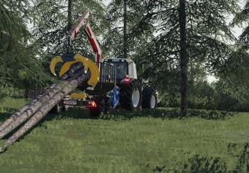 Stepa trailer with Clamp version 1.0.0.0 for Farming Simulator 2019 (v1.5.x)