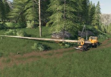Stepa trailer with Clamp version 1.0.0.0 for Farming Simulator 2019 (v1.5.x)
