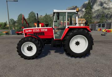 STEYR 8130a Turbo SK2 basic version 1.0.0.0 for Farming Simulator 2019 (v1.4)