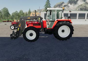 STEYR 8130a Turbo SK2 basic version 1.0.0.0 for Farming Simulator 2019 (v1.4)