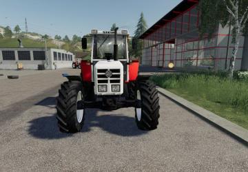 STEYR 8130a Turbo SK2 basic version 1.0.0.0 for Farming Simulator 2019 (v1.4)