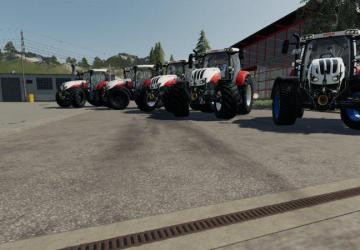 Steyr CFT 4100 version 1.0 for Farming Simulator 2019