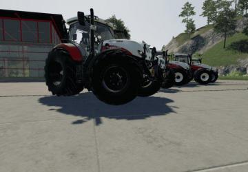 Steyr CFT 4100 version 1.0 for Farming Simulator 2019