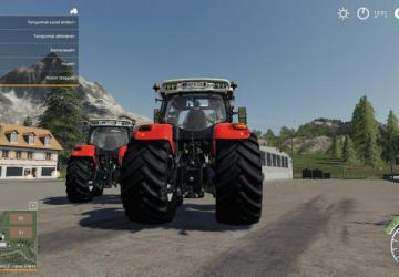 Steyr CFT 4100 version 1.0 for Farming Simulator 2019