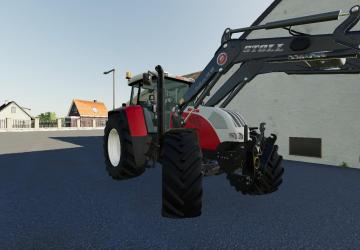 STEYR CVT 6175 SMatic version 1.0.0.0 for Farming Simulator 2019 (v1.4х)