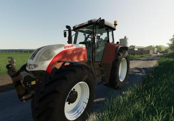 STEYR CVT 6175 SMatic version 1.0.0.0 for Farming Simulator 2019 (v1.4х)