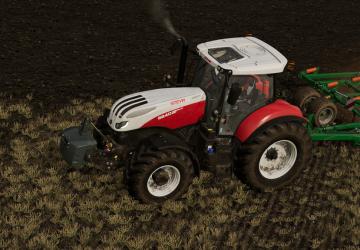 Steyr Expert CVT mit S Matic Motothaube version 1.0.0.1 for Farming Simulator 2019 (v1.7.x)