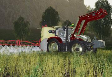 Steyr Profi CVT version 1.4.0.0 for Farming Simulator 2019 (v1.3.х)