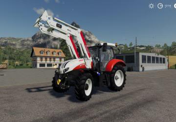 Steyr Profi CVT version 1.4.0.0 for Farming Simulator 2019 (v1.3.х)