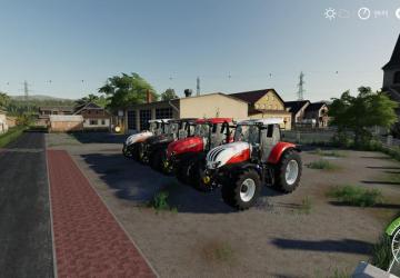 STEYR PROFI CVT version 1.0 for Farming Simulator 2019 (v1.3.0.1)
