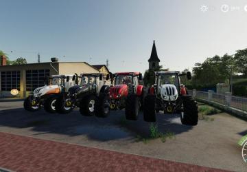 STEYR PROFI CVT version 1.0 for Farming Simulator 2019 (v1.3.0.1)
