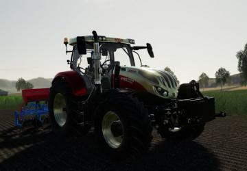 Steyr Profi CVT version 1.1 for Farming Simulator 2019 (v1.5.1.0)