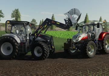 Steyr Profi CVT version 1.1 for Farming Simulator 2019 (v1.5.1.0)