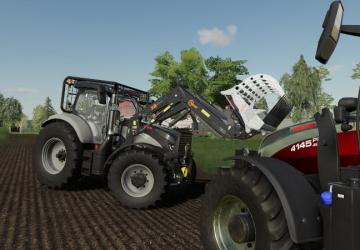 Steyr Profi CVT version 1.1 for Farming Simulator 2019 (v1.5.1.0)