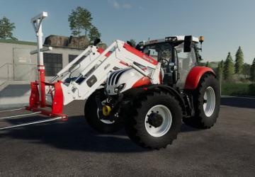 Steyr Profi CVT version 1.1 for Farming Simulator 2019 (v1.5.1.0)