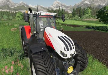 Steyr Terrus CVT version 1.0.0.0 for Farming Simulator 2019 (v1.5.x)