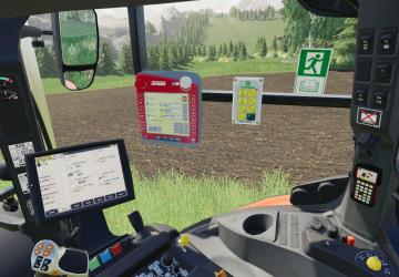 Steyr Terrus CVT version 1.0.0.0 for Farming Simulator 2019 (v1.5.x)