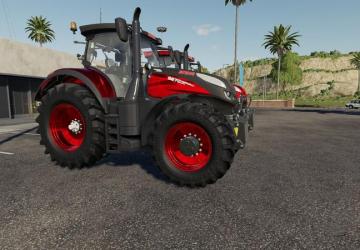 Steyr Terrus CVT version 1.0 for Farming Simulator 2019 (v1.6.0.0)