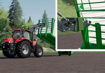 STOLL MULTI-GRABBER version 1.0 for Farming Simulator 2019 (v1.3.0.1)