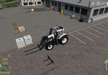 Stoll Pallet Fork Extended version 1.0 for Farming Simulator 2019 (v1.6.0.0)