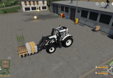 Stoll Pallet Fork Extended version 1.0 for Farming Simulator 2019 (v1.6.0.0)