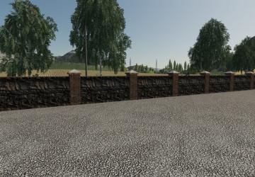 Stone Fences Package version 1.0.0.0 for Farming Simulator 2019
