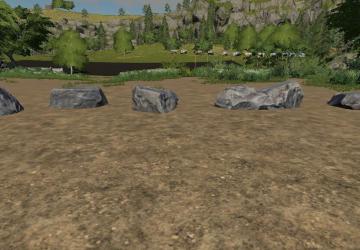 Stone Pack version 1.1.0.0 for Farming Simulator 2019