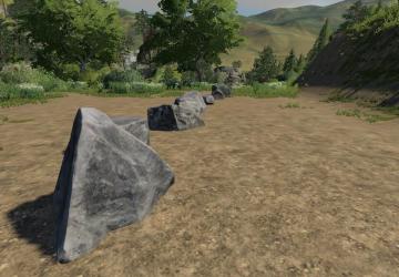 Stone Pack version 1.1.0.0 for Farming Simulator 2019
