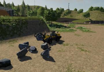 Stone Pack version 1.1.0.0 for Farming Simulator 2019
