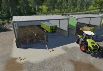 Storage Silo Set version 1.0.0.0 for Farming Simulator 2019 (v1.5.х)