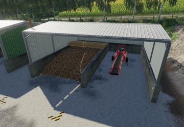 Storage Silo Set version 1.0.0.0 for Farming Simulator 2019 (v1.5.х)