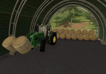 Storage Tunnel Pack version 1.0.0.0 for Farming Simulator 2019 (v1.7.x)