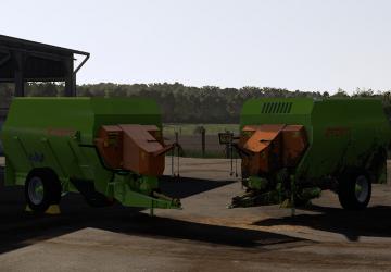 Storti Husky MT120 version 1.0.0.0 for Farming Simulator 2019 (v1.7.x)