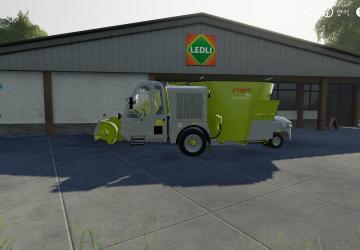 Storti Terrier SW 160 LS version 1.0.0.0 for Farming Simulator 2019