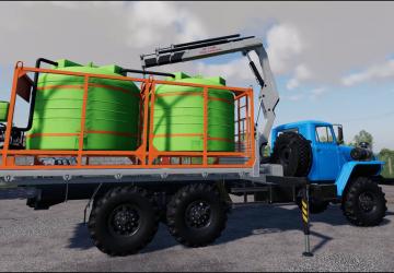 STR Pack version 1.0.0.0 for Farming Simulator 2019 (v1.7x)