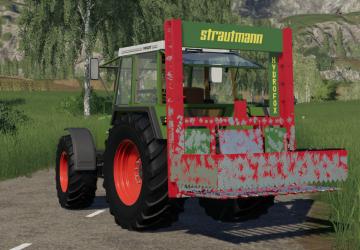 Strautmann Hydrofox Silo Block Cutter version 1.0.0.1 for Farming Simulator 2019