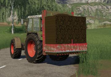 Strautmann Hydrofox Silo Block Cutter version 1.0.0.1 for Farming Simulator 2019