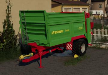 Strautmann PS1201 version 1.0.0.0 for Farming Simulator 2019 (v1.3.х)