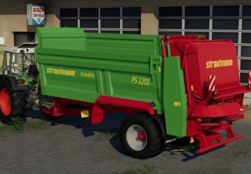 Strautmann PS1201 version 1.0.0.0 for Farming Simulator 2019 (v1.3.х)