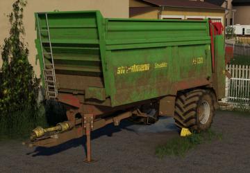 Strautmann PS1201 version 1.0.0.0 for Farming Simulator 2019 (v1.3.х)
