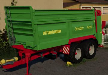 Strautmann PS2201 version 1.0.0.0 for Farming Simulator 2019 (v1.3.х)