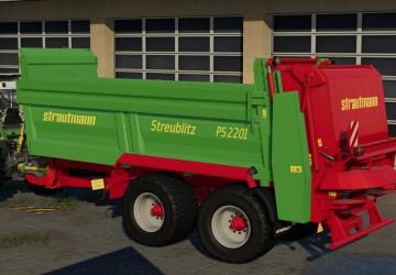Strautmann PS2201 version 1.0.0.0 for Farming Simulator 2019 (v1.3.х)