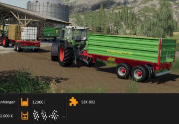 Strautmann STK 1302 version 1.0 for Farming Simulator 2019 (v1.5.1.0)