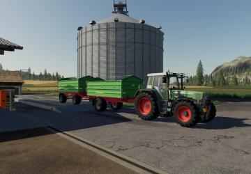 Strautmann SZK 802 version 1.1.0.0 for Farming Simulator 2019 (v1.3.х)