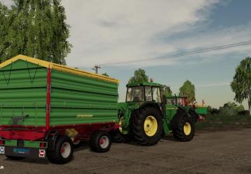 Strautmann SZK 802 version 1.1 for Farming Simulator 2019 (v1.5.1.0)