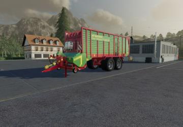 Strautmann Tera Vitesse 4601 version 1.0.0.0 for Farming Simulator 2019 (v1.4)